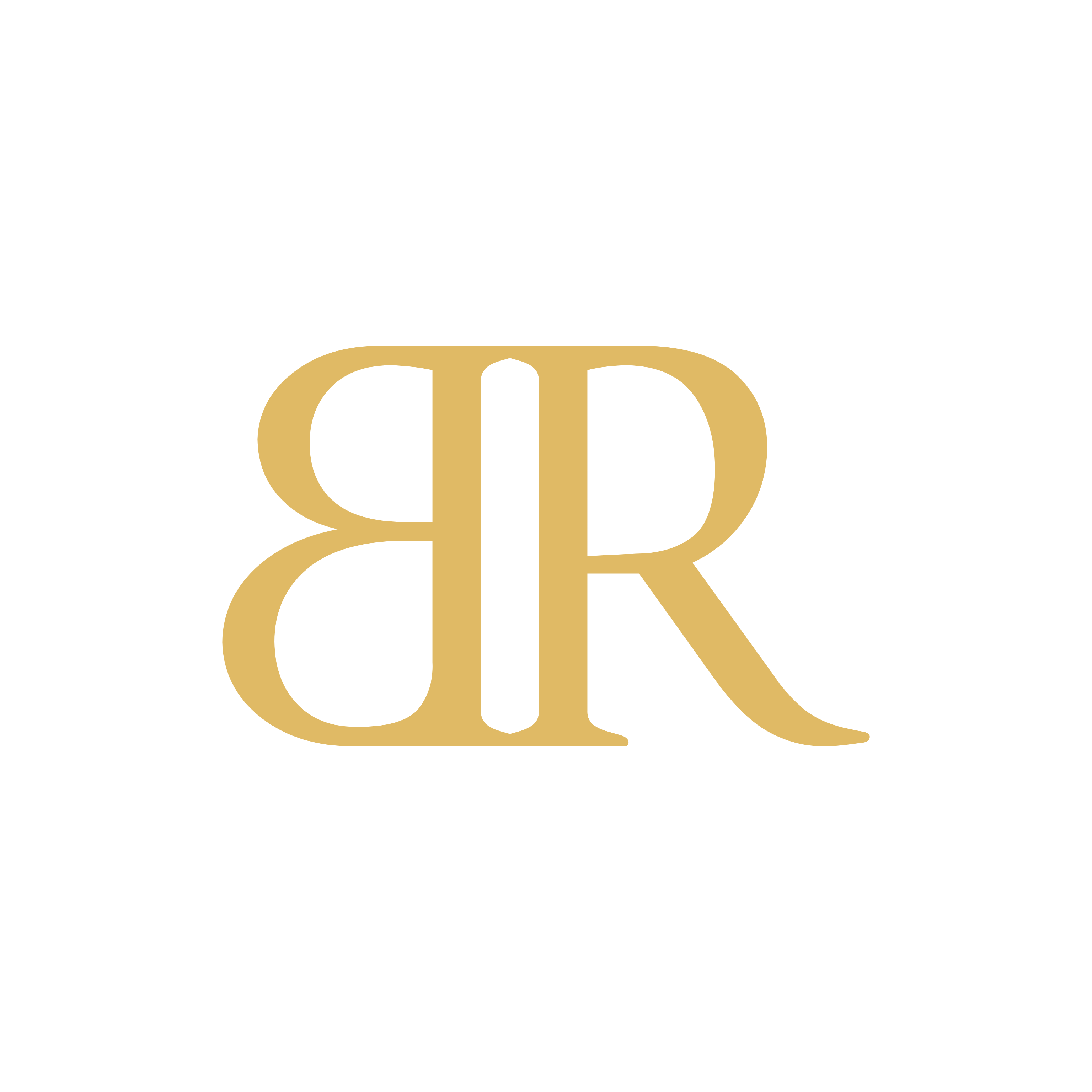 Billy Rhett House of Hair monogram